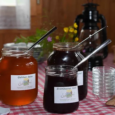 Schiltenhof Schlafen Im Stroh Фермерский дом *
